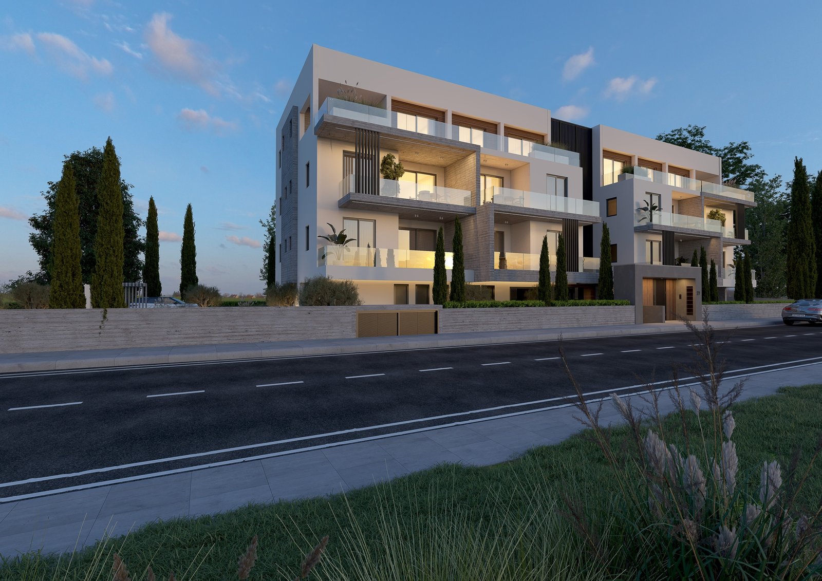 Luxury Three Bedroom Penthouse in Paphos – Tombs of the Kings