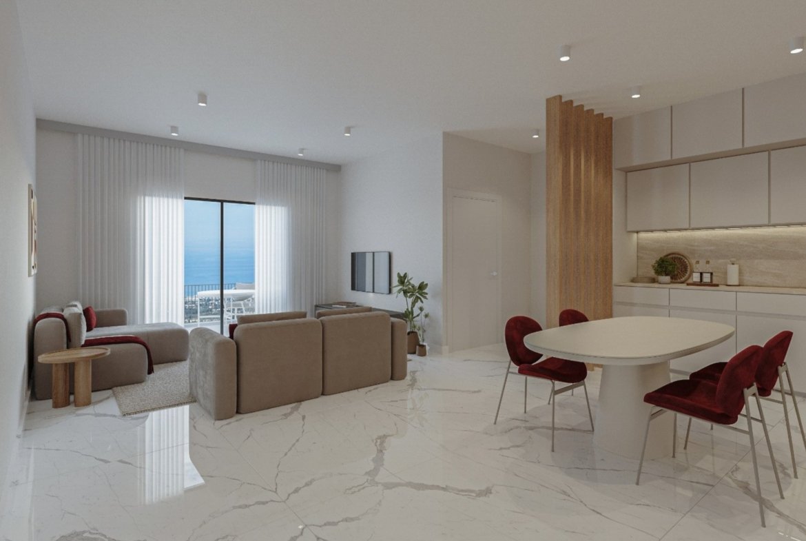 Contemporary Two Bedroom Apartments – Universal