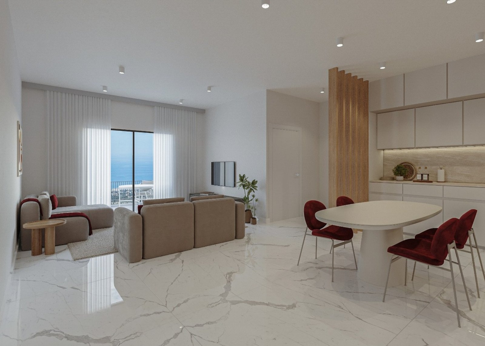 Contemporary Two Bedroom Apartments – Universal