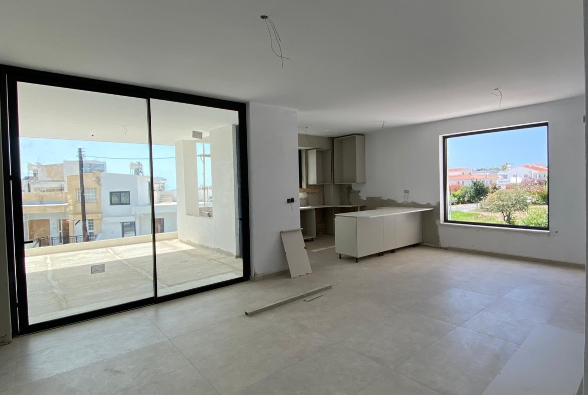 New Modern Two Bedroom Apartments in Anavargos