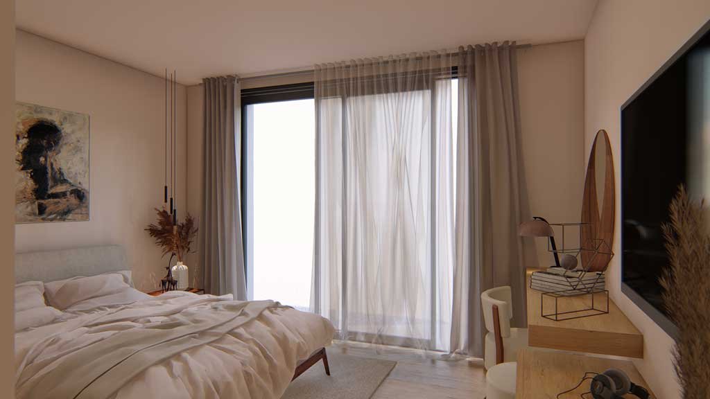 Modern Two Bedroom Apartments – Geroskipou