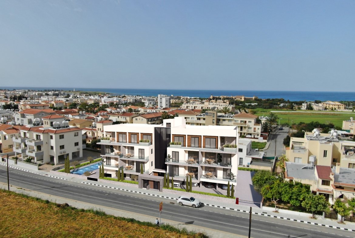 Luxury Three Bedroom Penthouse in Paphos – Tombs of the Kings