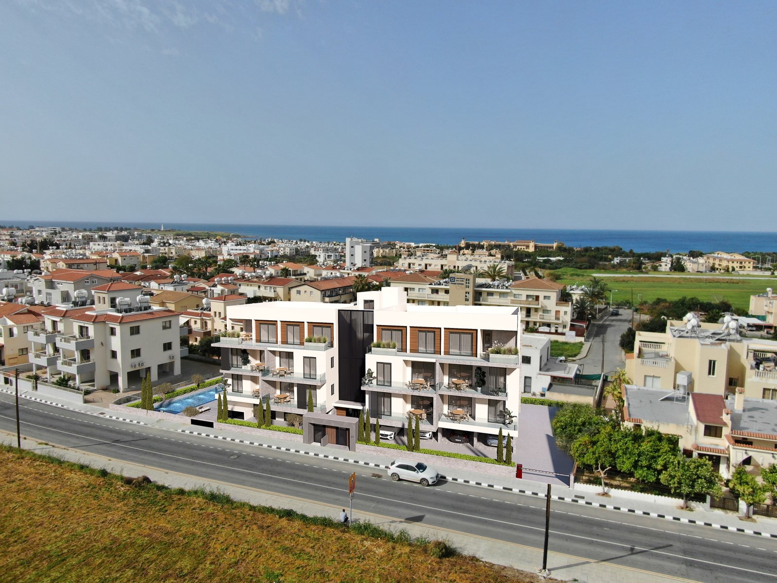 Luxury Three Bedroom Penthouse in Paphos – Tombs of the Kings