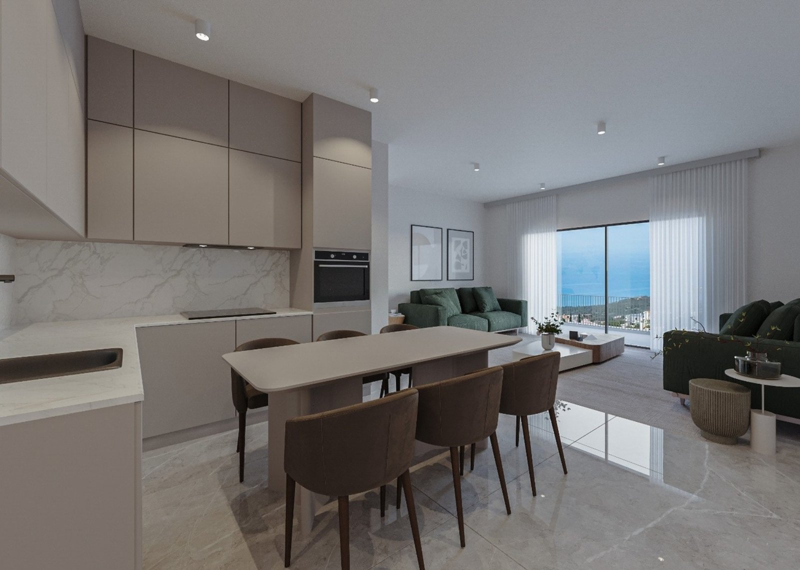 Contemporary Two Bedroom Apartments – Universal