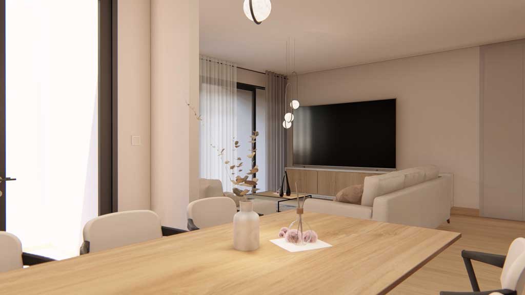 Modern Two Bedroom Apartments – Geroskipou
