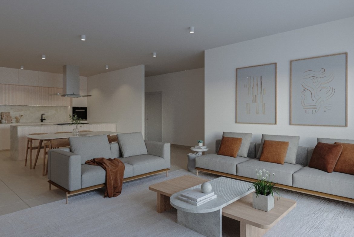 Contemporary Two Bedroom Apartments – Universal