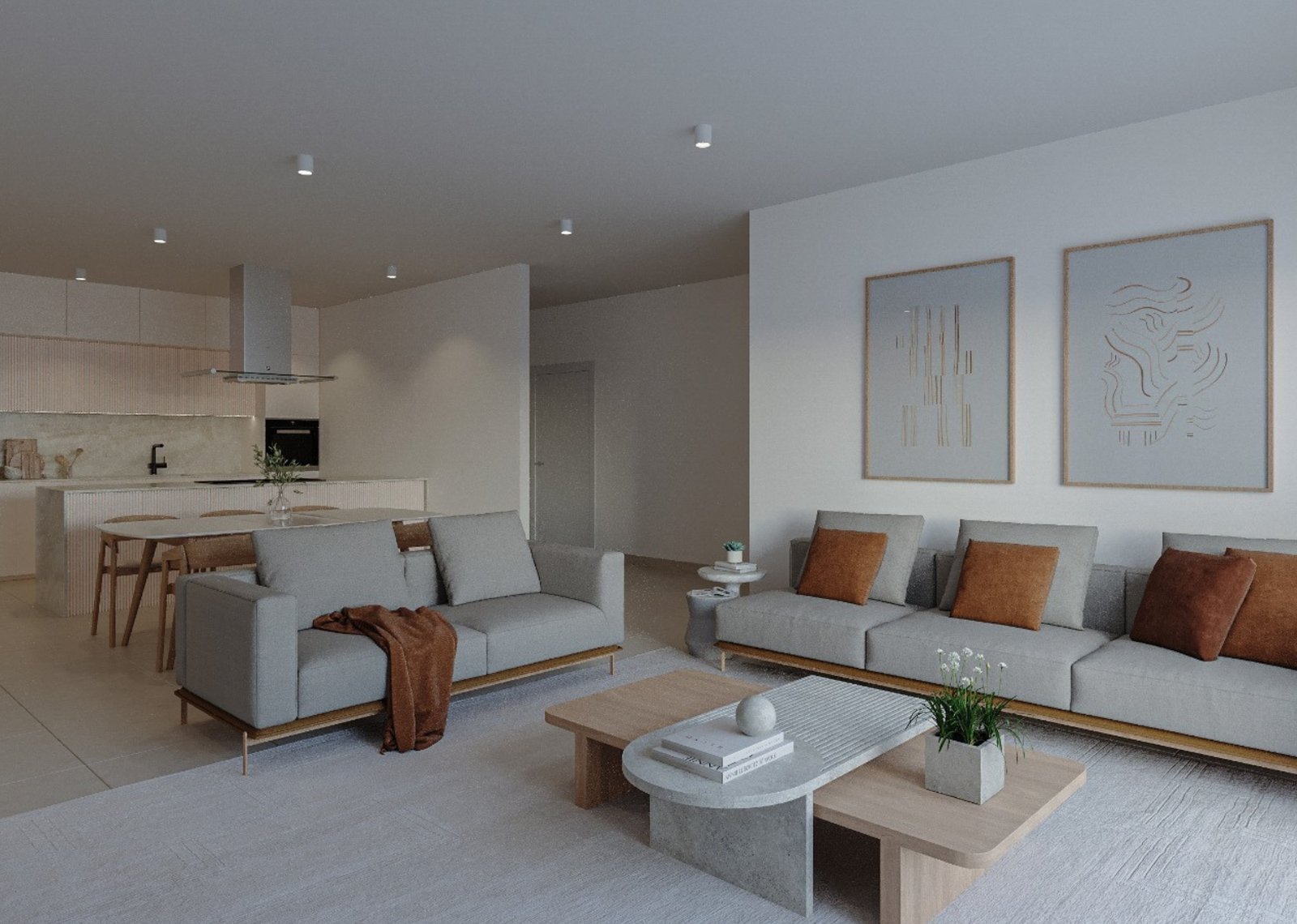Contemporary Two Bedroom Apartments – Universal