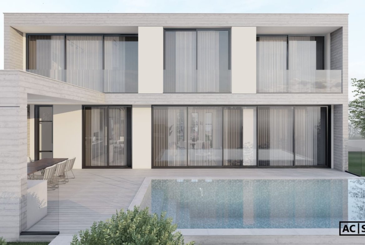Exceptional Five + Bedrooms Five Bathrooms Sea-View Villa in Tala