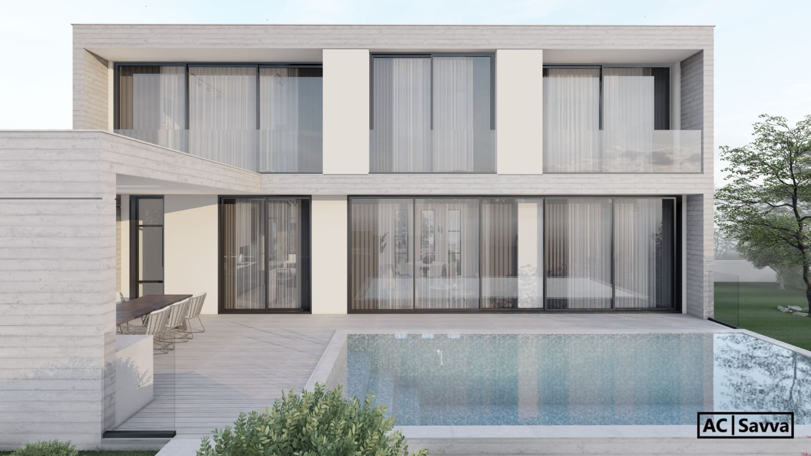 Exceptional Five + Bedrooms Five Bathrooms Sea-View Villa in Tala