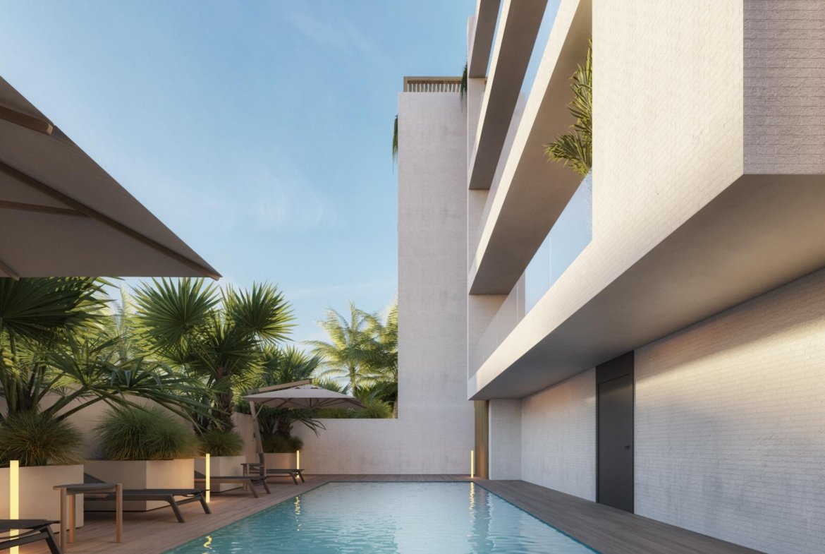 Luxury Two Bedroom Two Bathroom Spacious Apartment in Universal area of Paphos