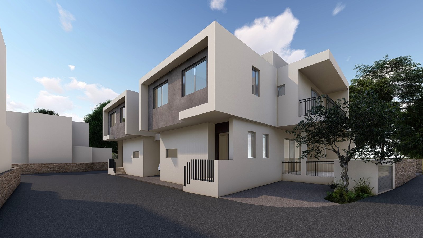 Three Bedroom Two Bathroom House in Anarita Village of Paphos