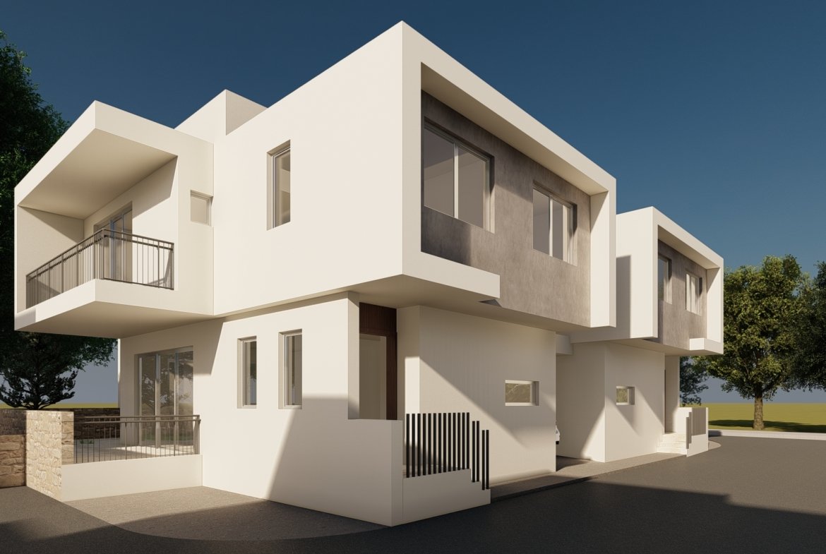 Three Bedroom Two Bathroom House in Anarita Village of Paphos