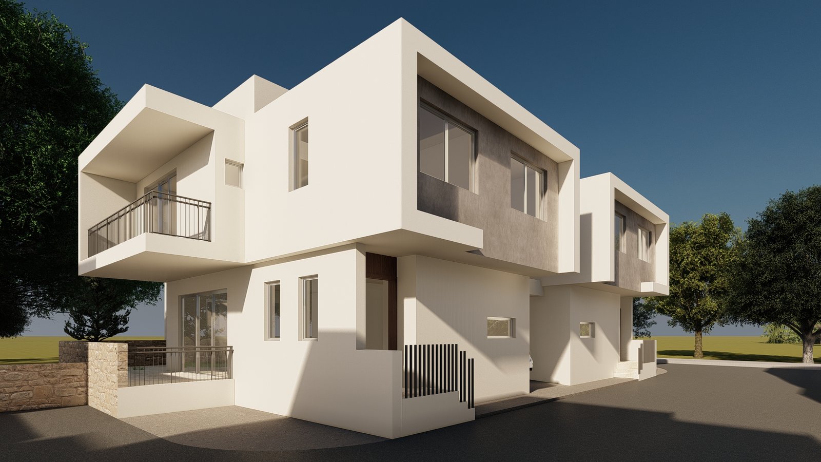 Three Bedroom Two Bathroom House in Anarita Village of Paphos