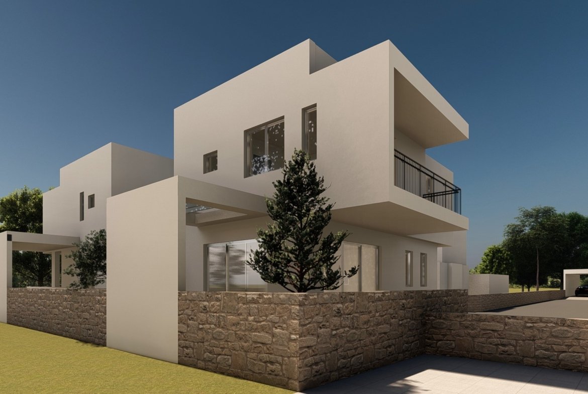 Three Bedroom Two Bathroom House in Anarita Village of Paphos
