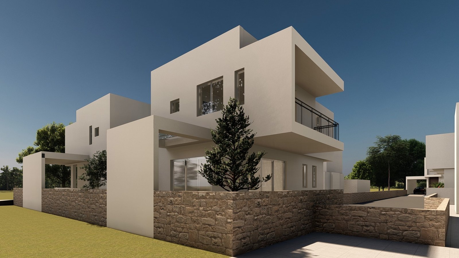 Three Bedroom Two Bathroom House in Anarita Village of Paphos