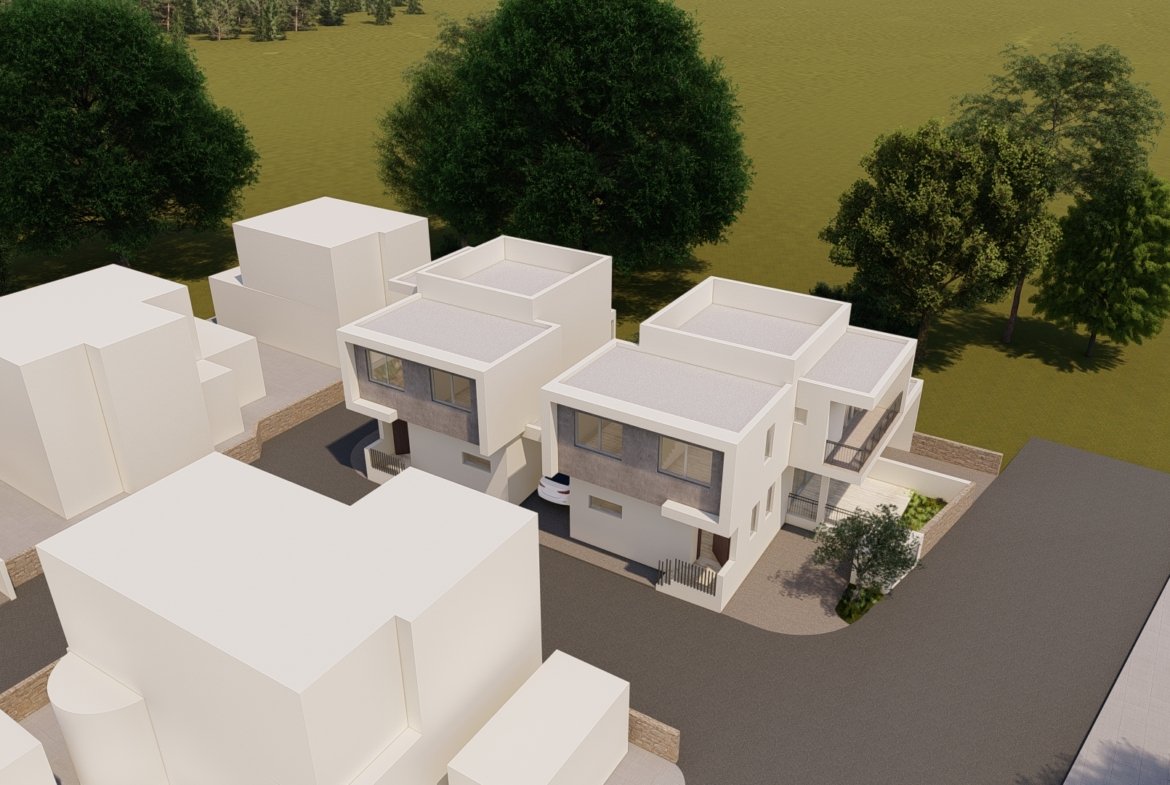 Three Bedroom Two Bathroom House in Anarita Village of Paphos