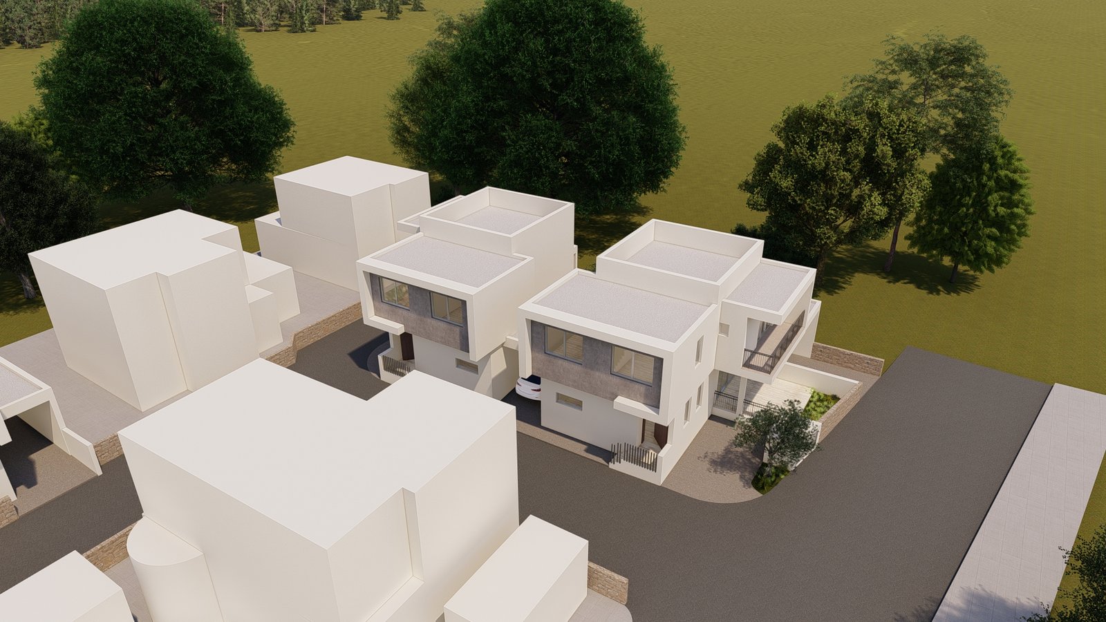Three Bedroom Two Bathroom House in Anarita Village of Paphos