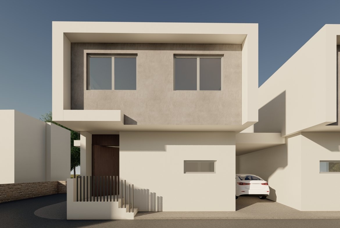 Three Bedroom Two Bathroom House in Anarita Village of Paphos