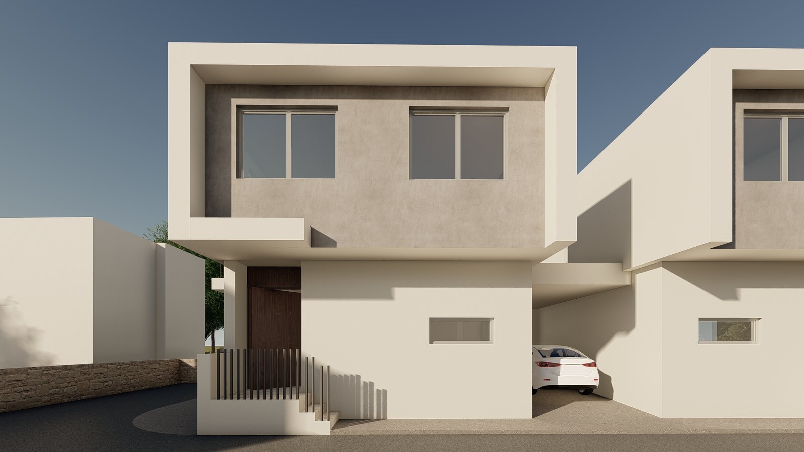 Three Bedroom Two Bathroom House in Anarita Village of Paphos