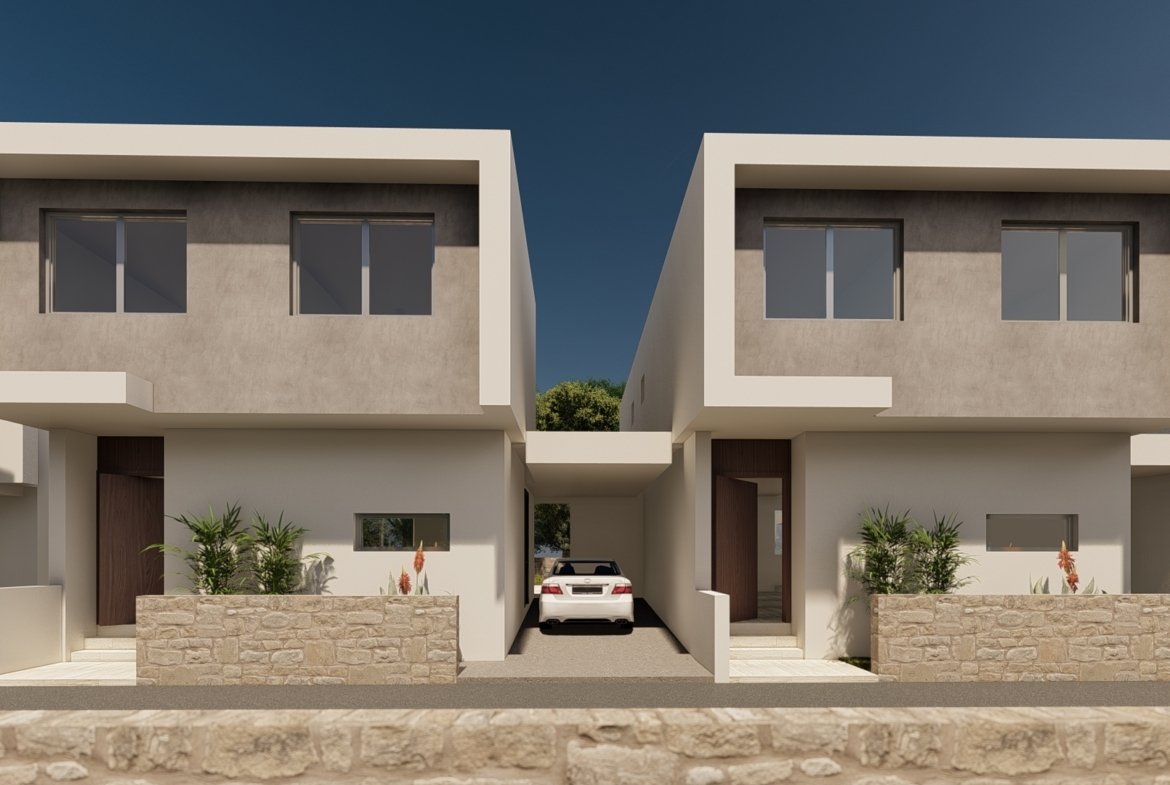 Three Bedroom Two Bathroom House in Anarita Village of Paphos