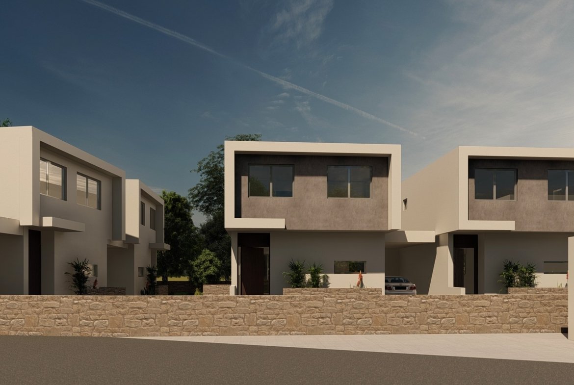 Three Bedroom Two Bathroom House in Anarita Village of Paphos