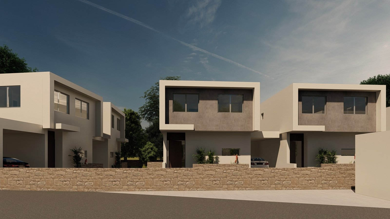 Three Bedroom Two Bathroom House in Anarita Village of Paphos