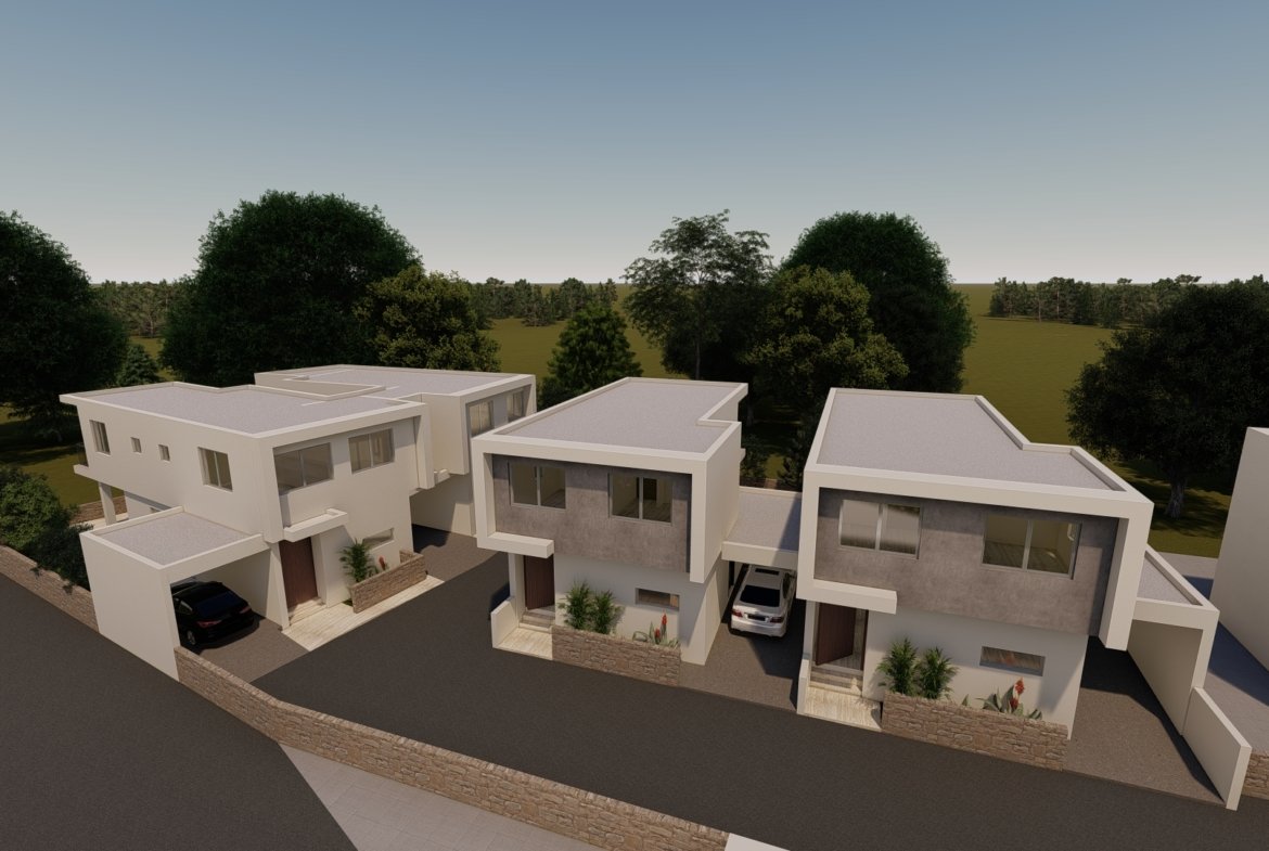 Three Bedroom Two Bathroom House in Anarita Village of Paphos