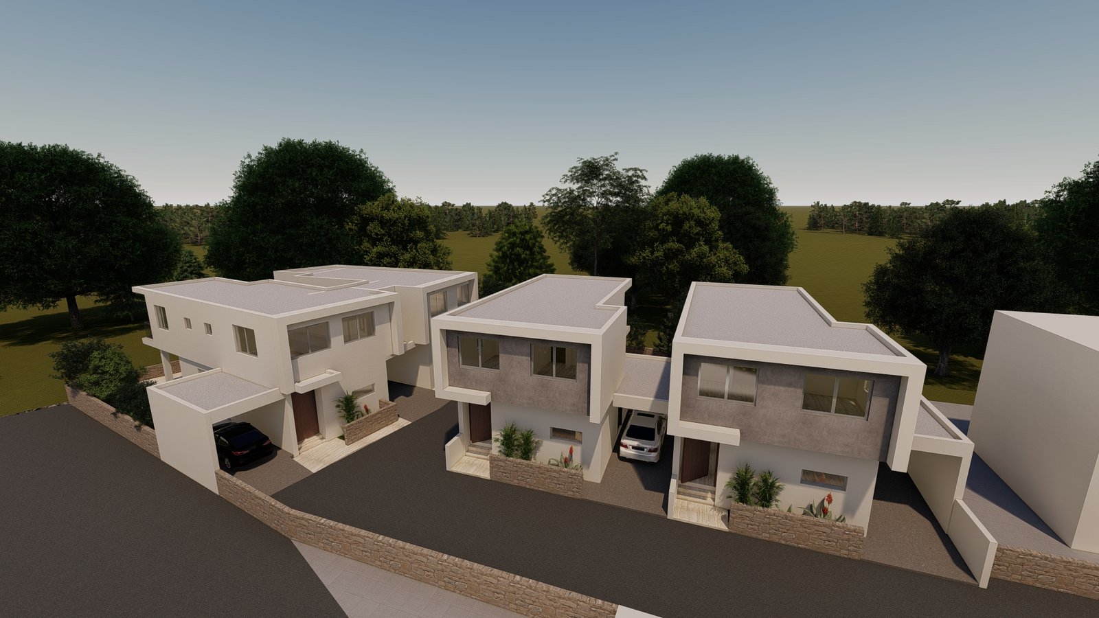 Three Bedroom Two Bathroom House in Anarita Village of Paphos