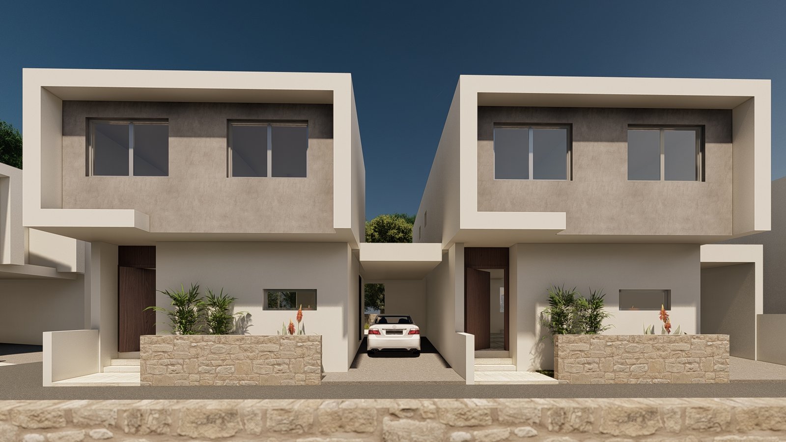 Three Bedroom Two Bathroom House in Anarita Village of Paphos