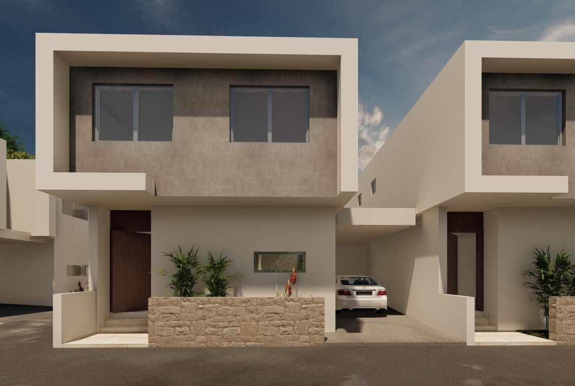 Three Bedroom Two Bathroom House in Anarita Village of Paphos
