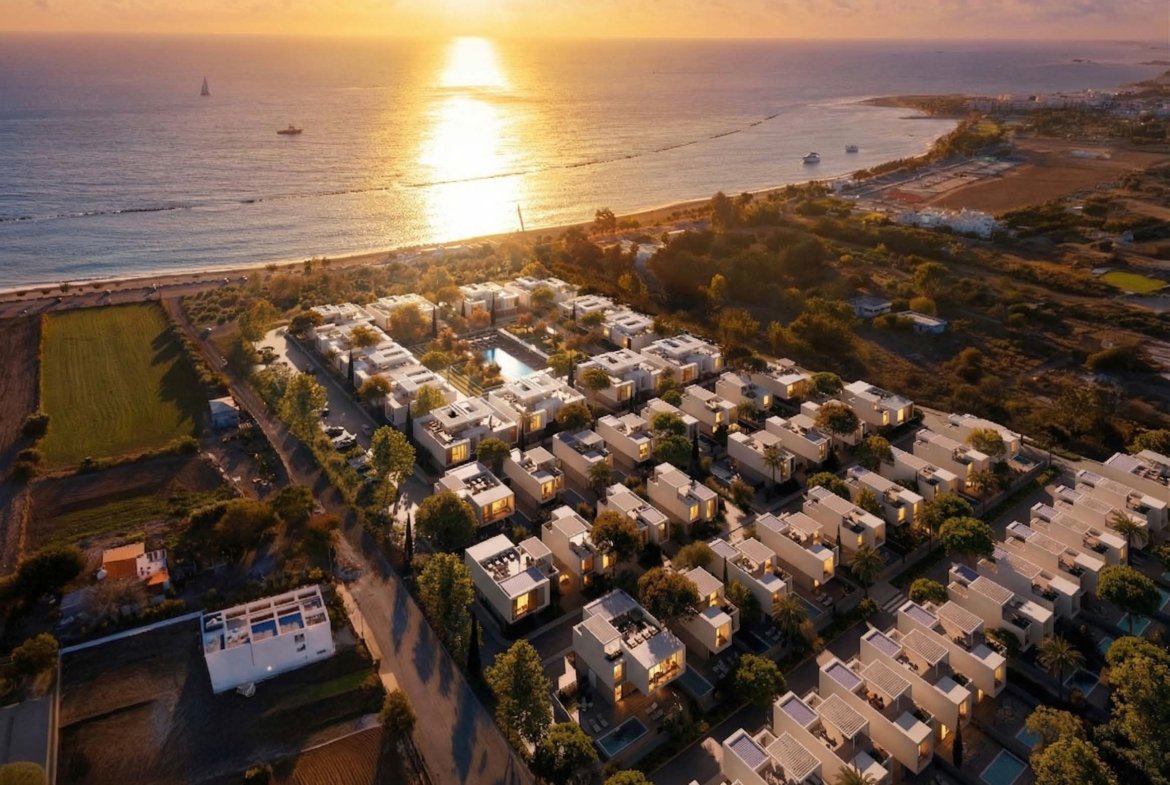 Luxury Three Bedroom Penthouse Apartments – Geroskipou