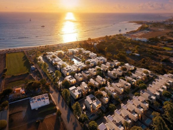Luxury Two Bedroom Apartments – Geroskipou    