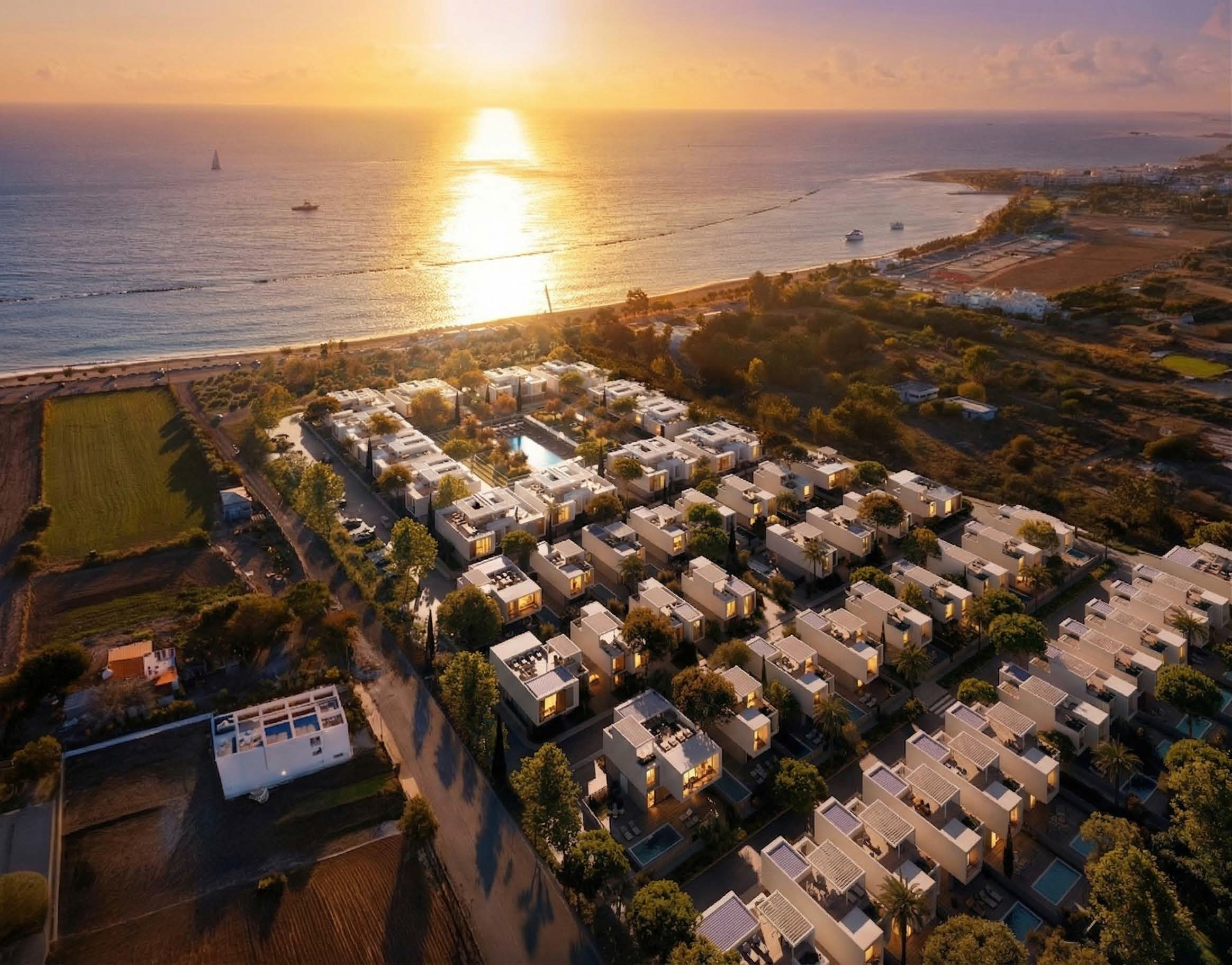 Luxury Three Bedroom Penthouse Apartments – Geroskipou