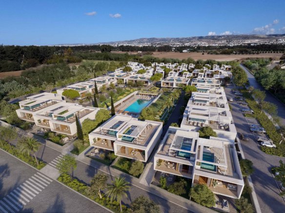 Luxury Three Bedroom Penthouse Apartments – Geroskipou