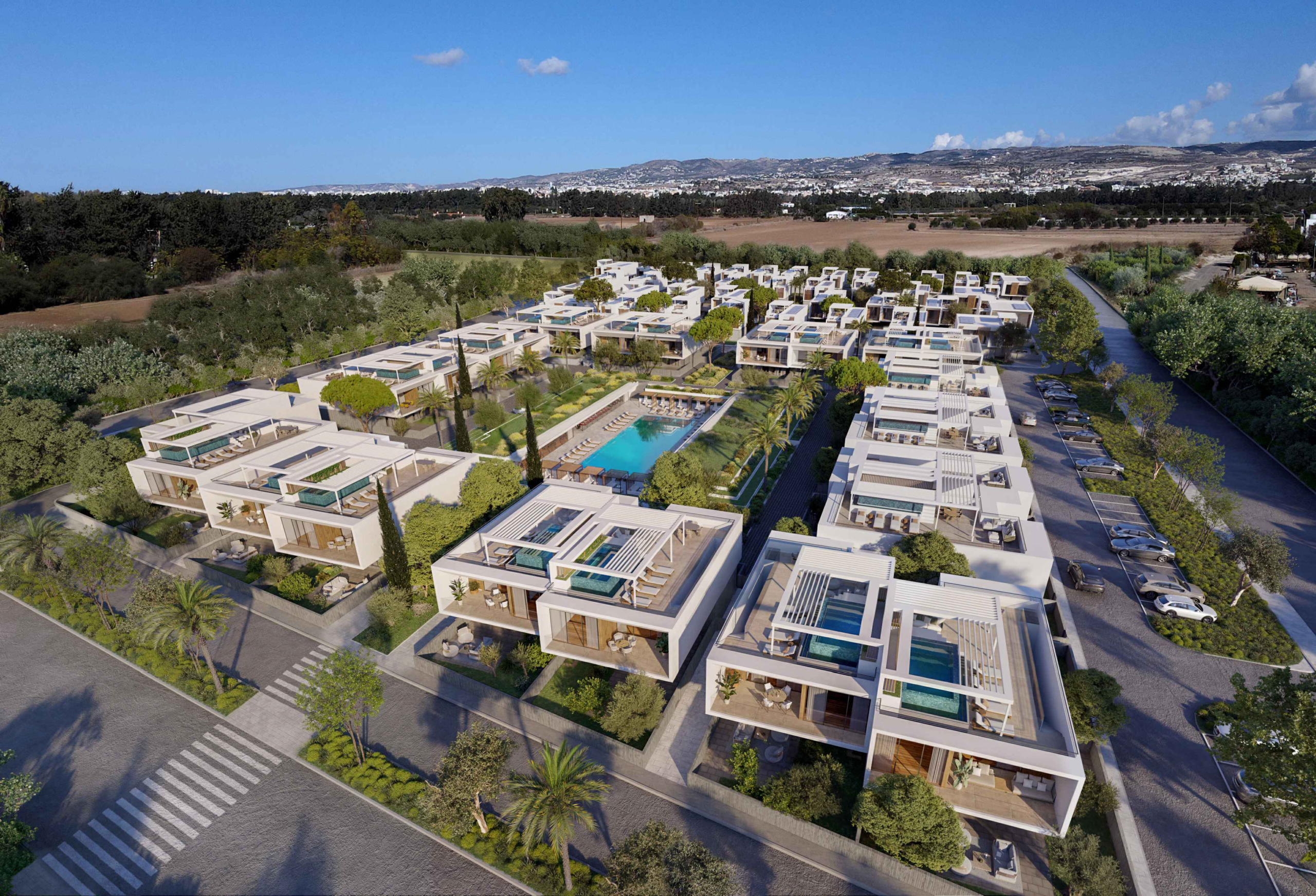 Luxury Three Bedroom Penthouse Apartments – Geroskipou