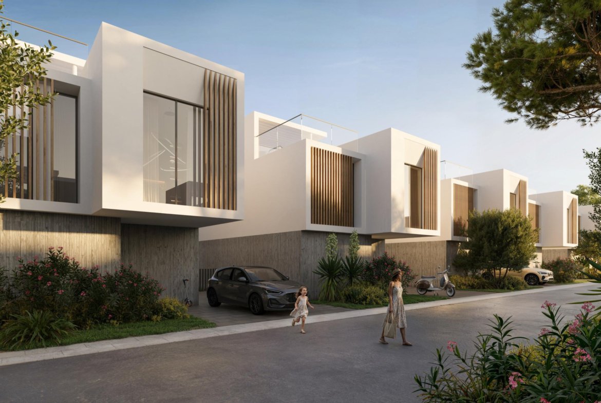 Luxury Three Bedroom Penthouse Apartments – Geroskipou