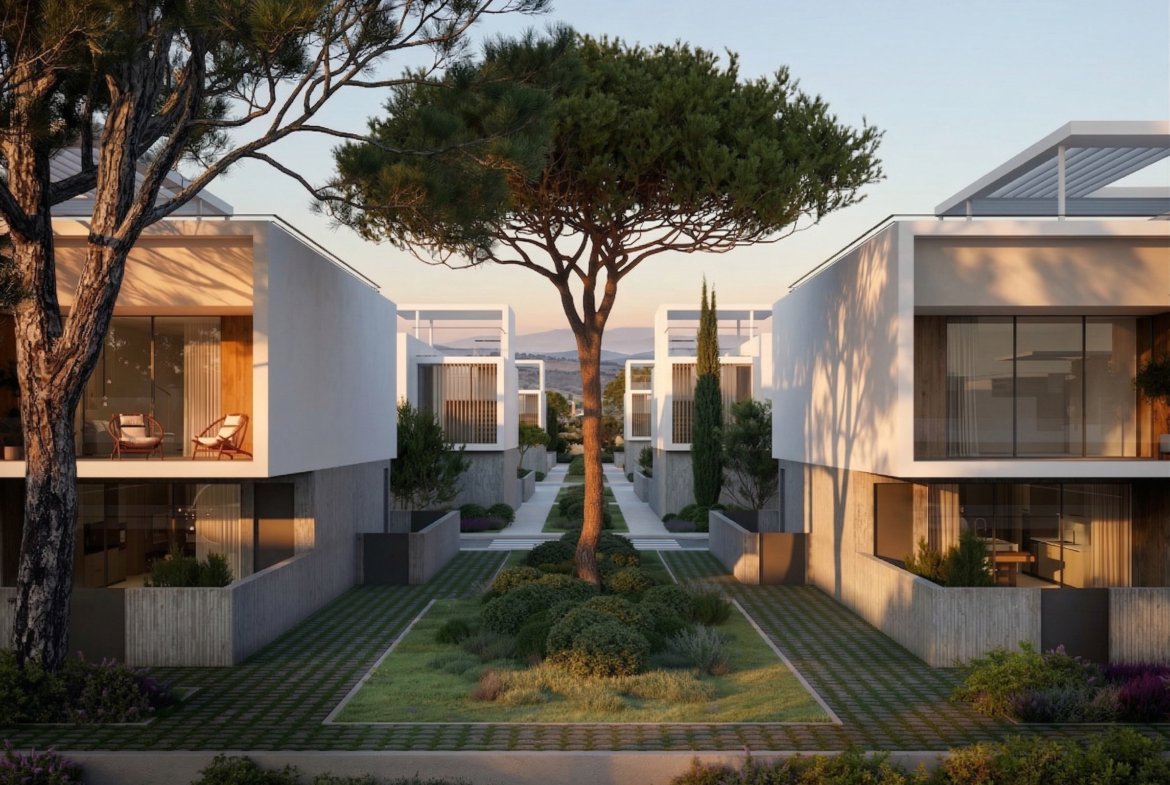 Luxury Three Bedroom Penthouse Apartments – Geroskipou