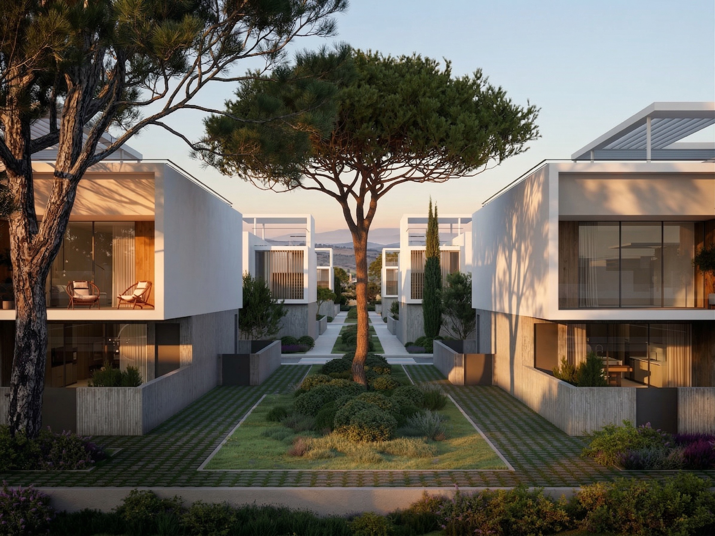 Luxury Three Bedroom Penthouse Apartments – Geroskipou