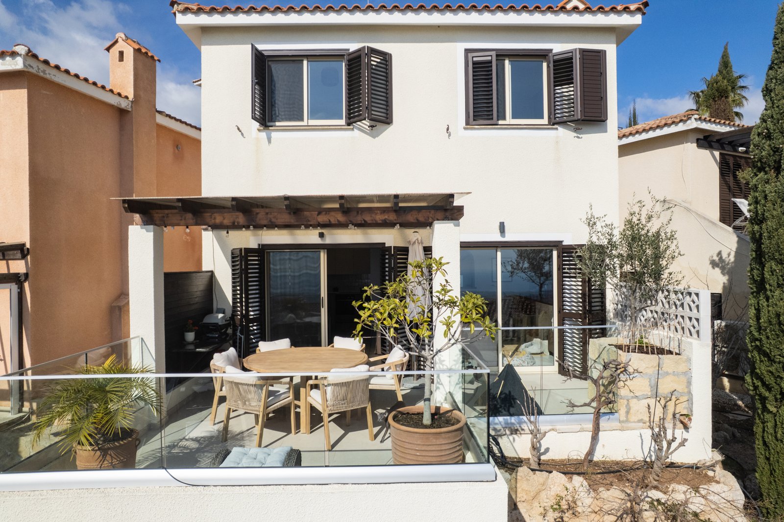 Three Bedroom Mediterranean Villa – Tsada