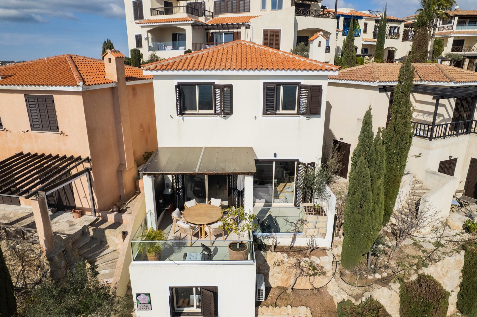 Three Bedroom Mediterranean Villa – Tsada