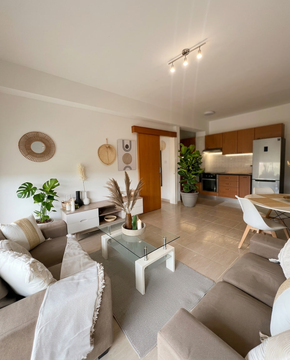 One Bedroom Apartment in Geroskipou
