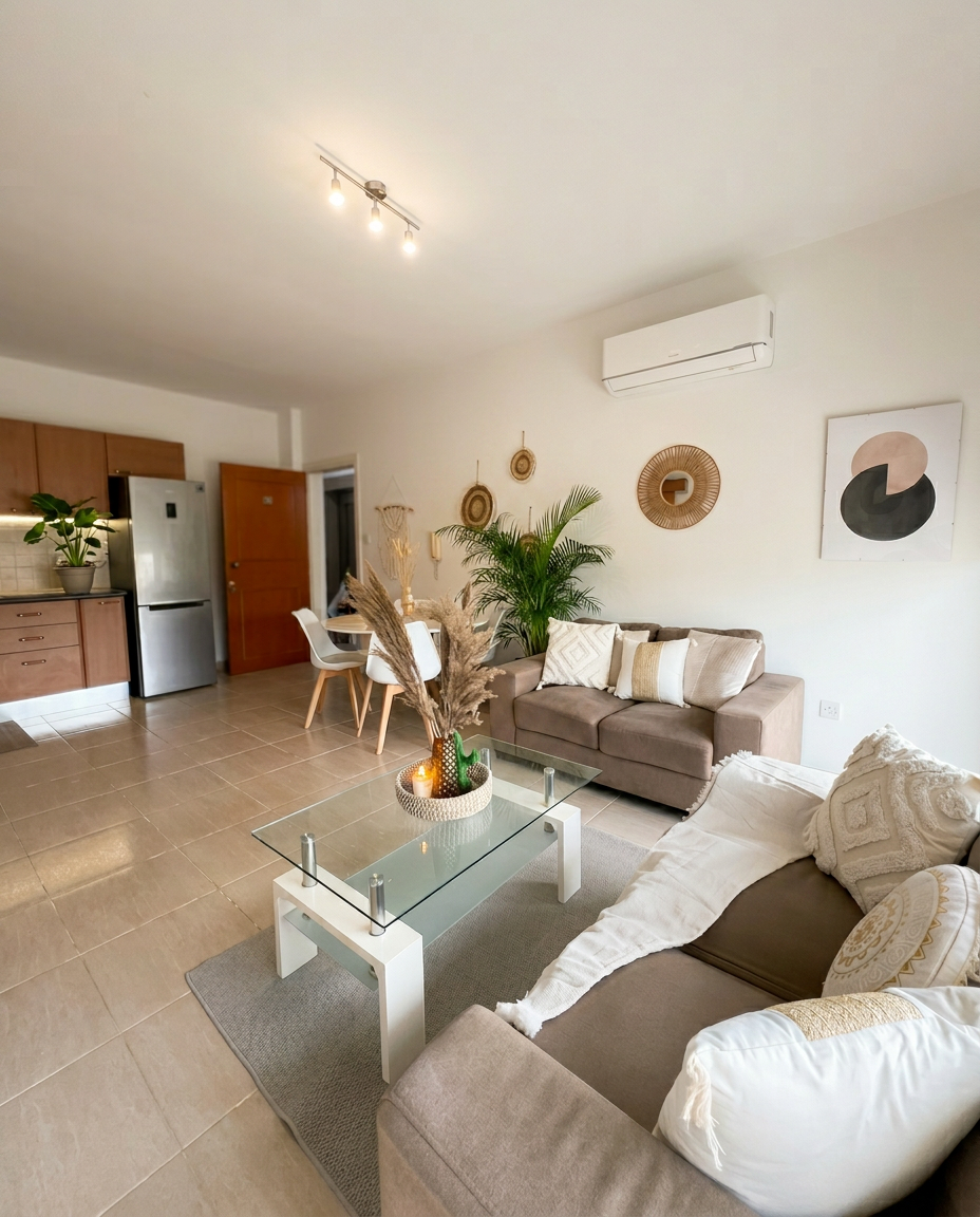 One Bedroom Apartment in Geroskipou