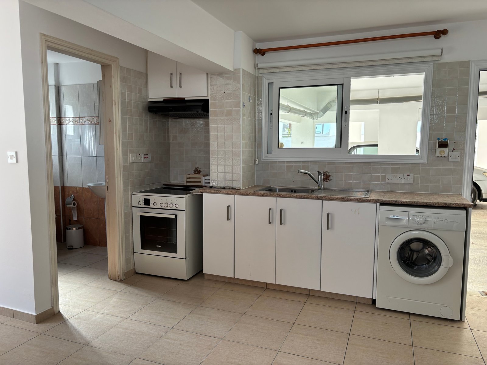 Two‑in‑One Apartment Opportunity in Geroskipou