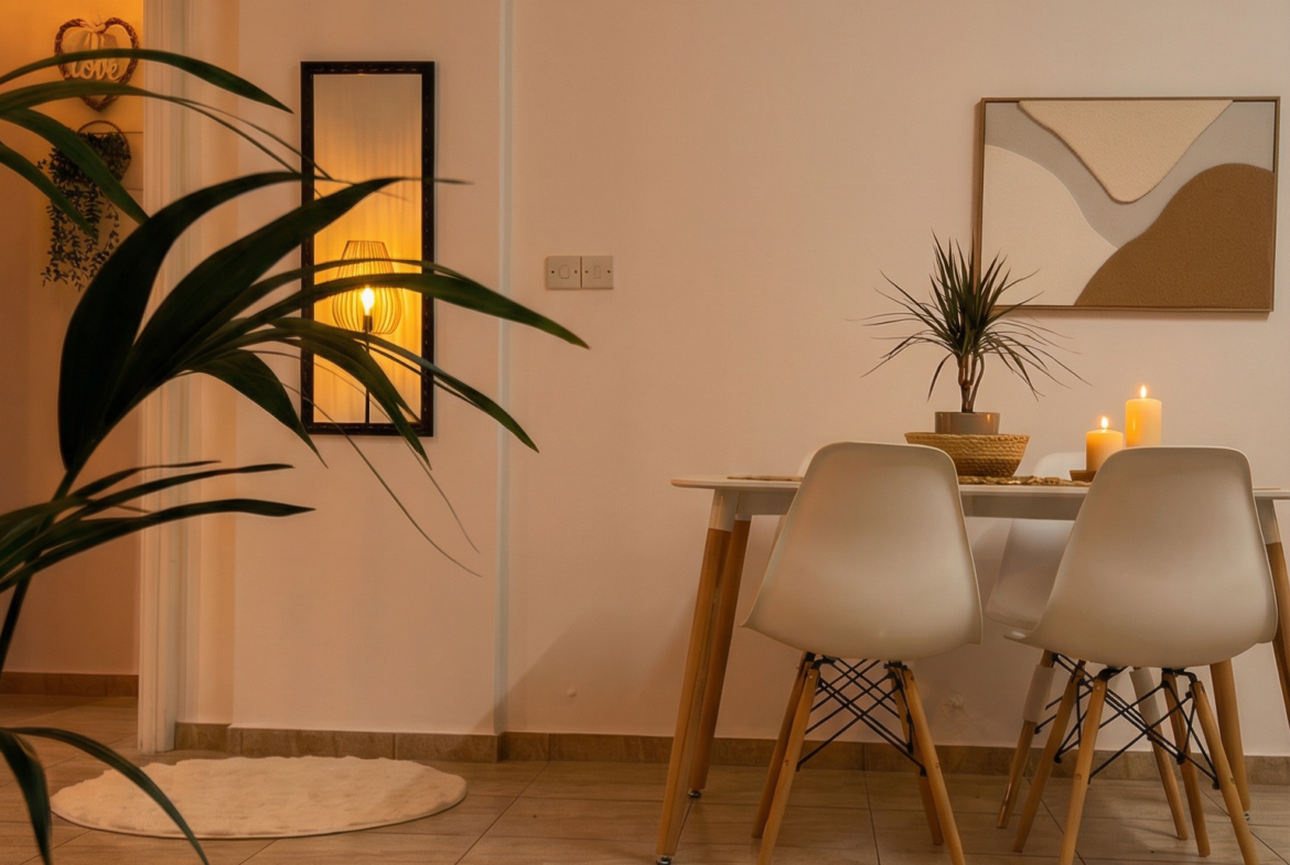 Two‑in‑One Apartment Opportunity in Geroskipou