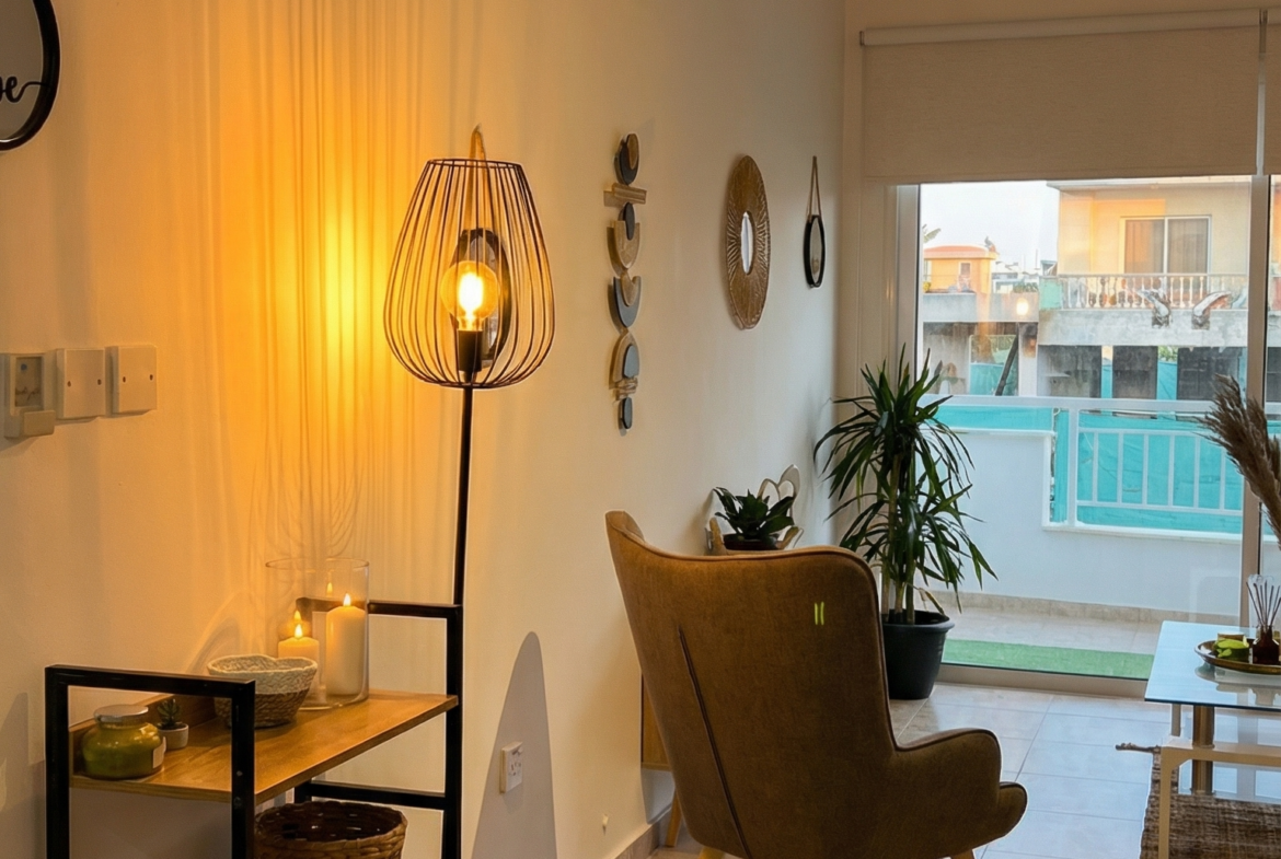 Two‑in‑One Apartment Opportunity in Geroskipou