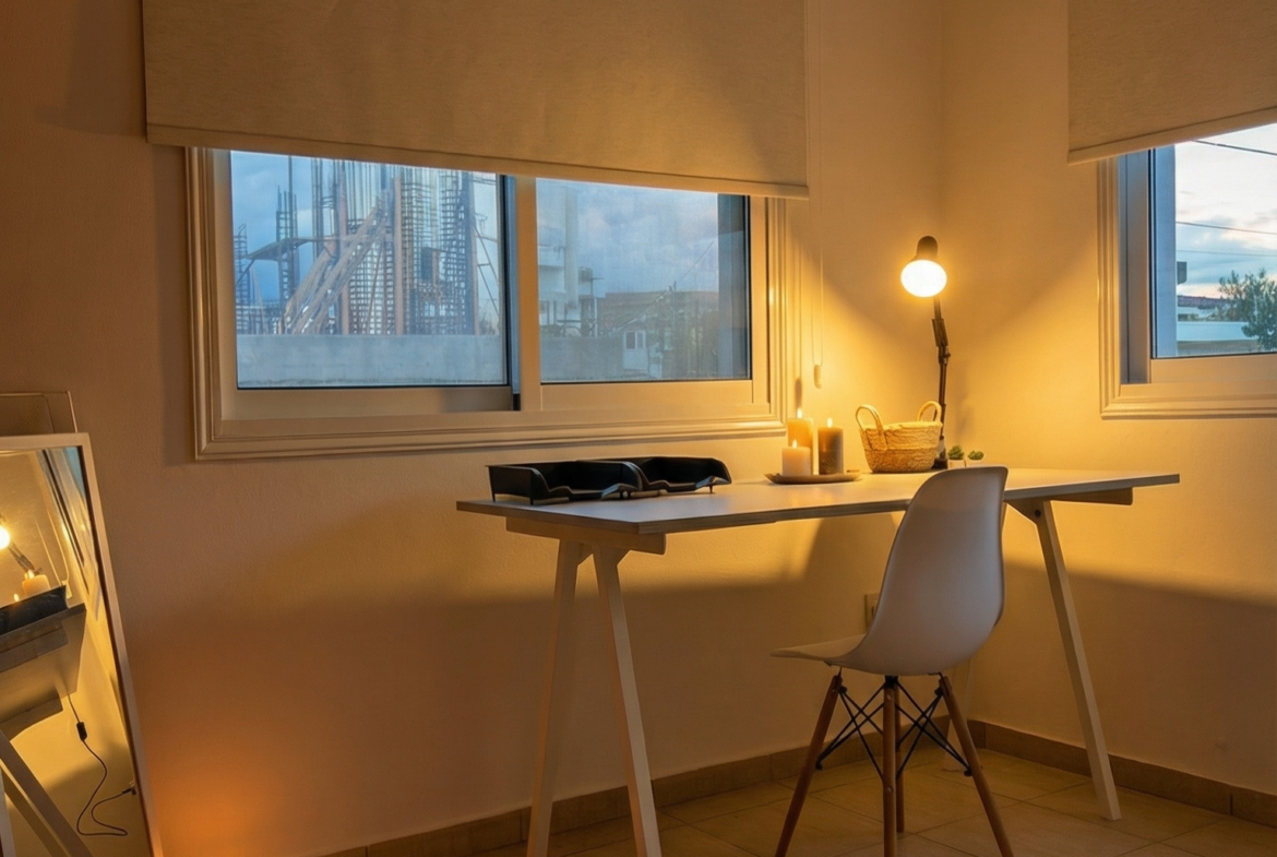 Two‑in‑One Apartment Opportunity in Geroskipou