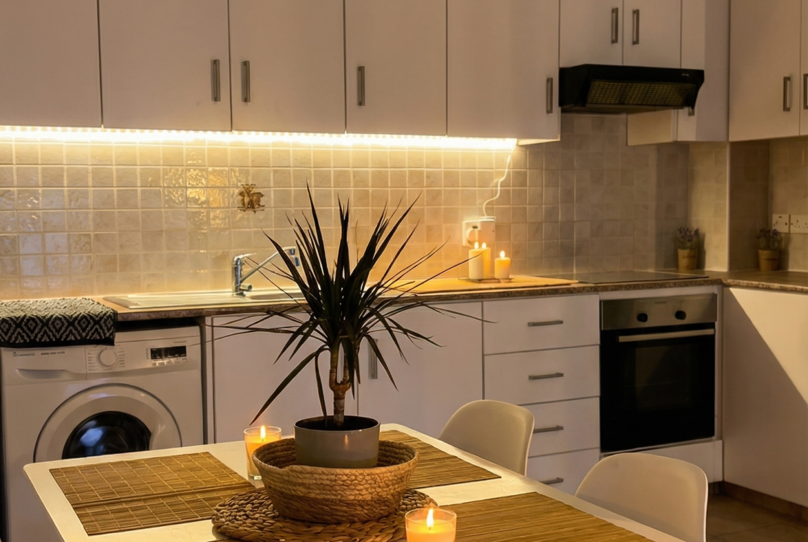 Two‑in‑One Apartment Opportunity in Geroskipou