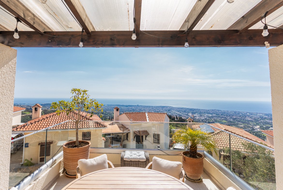 Three Bedroom Mediterranean Villa – Tsada