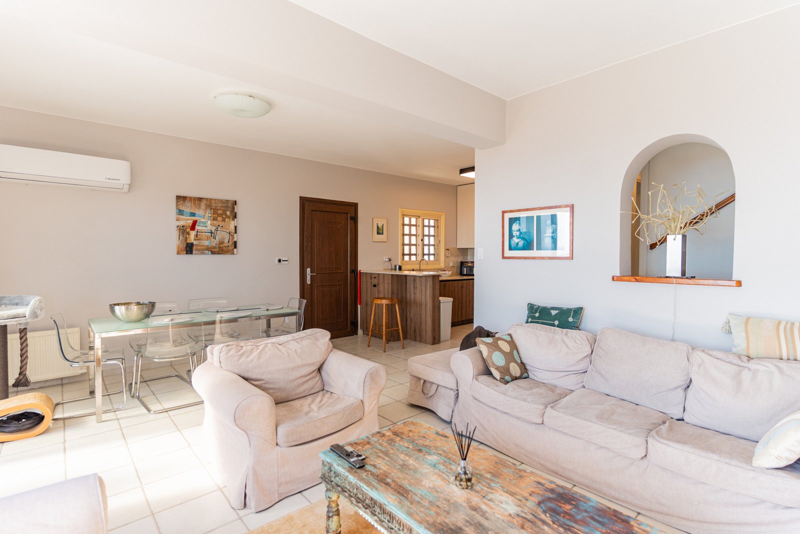 Three Bedroom Mediterranean Villa – Tsada