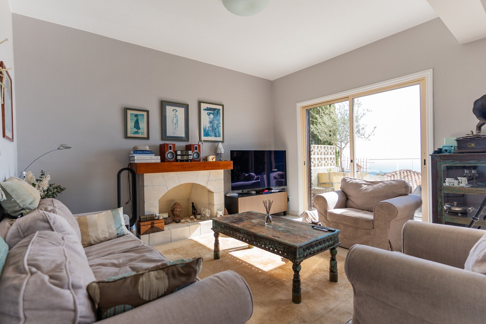 Three Bedroom Mediterranean Villa – Tsada